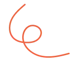 Handwritten underline accent