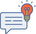 Message light illustration
